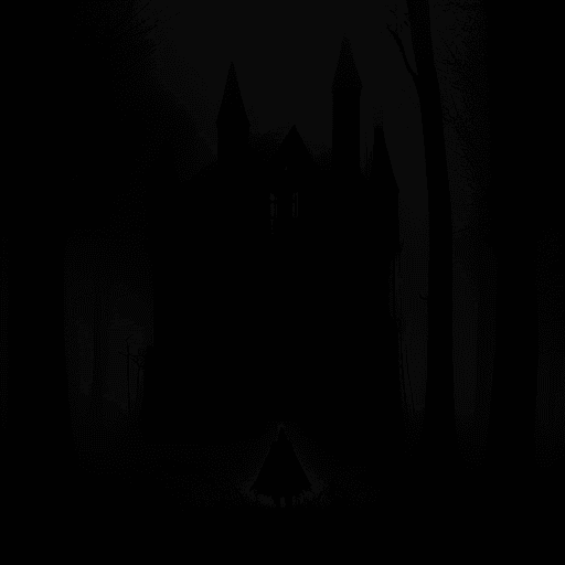 AI generated: darkness, creepy, atmospheric