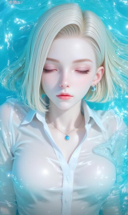 Android 18 -Dragon Ball FLUX.1 - Image 4