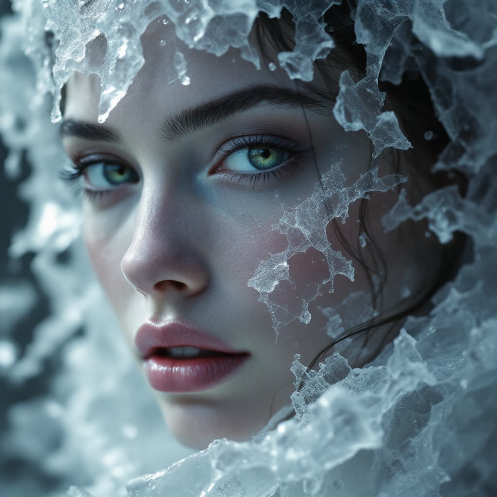 AI generated: A hyper-realistic and professional work with extreme precision. A subtle play of light and shadow gi...