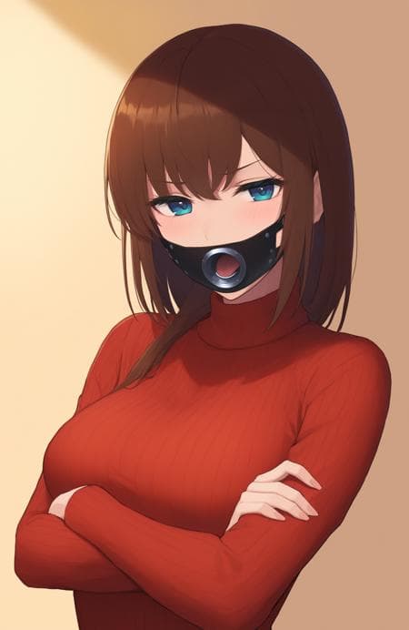 Plug Gag for Illustrious - Image 2