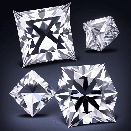 AI generated: DIAMONDS 
