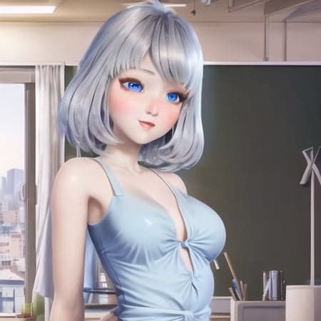 星瞳 Xingtong (vtuber) 3D 更新至夏日风情