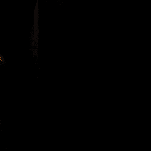 AI generated: "In the shadowy depths of an ancient temple, bathed in eerie, flickering torchlight, the unholy high...