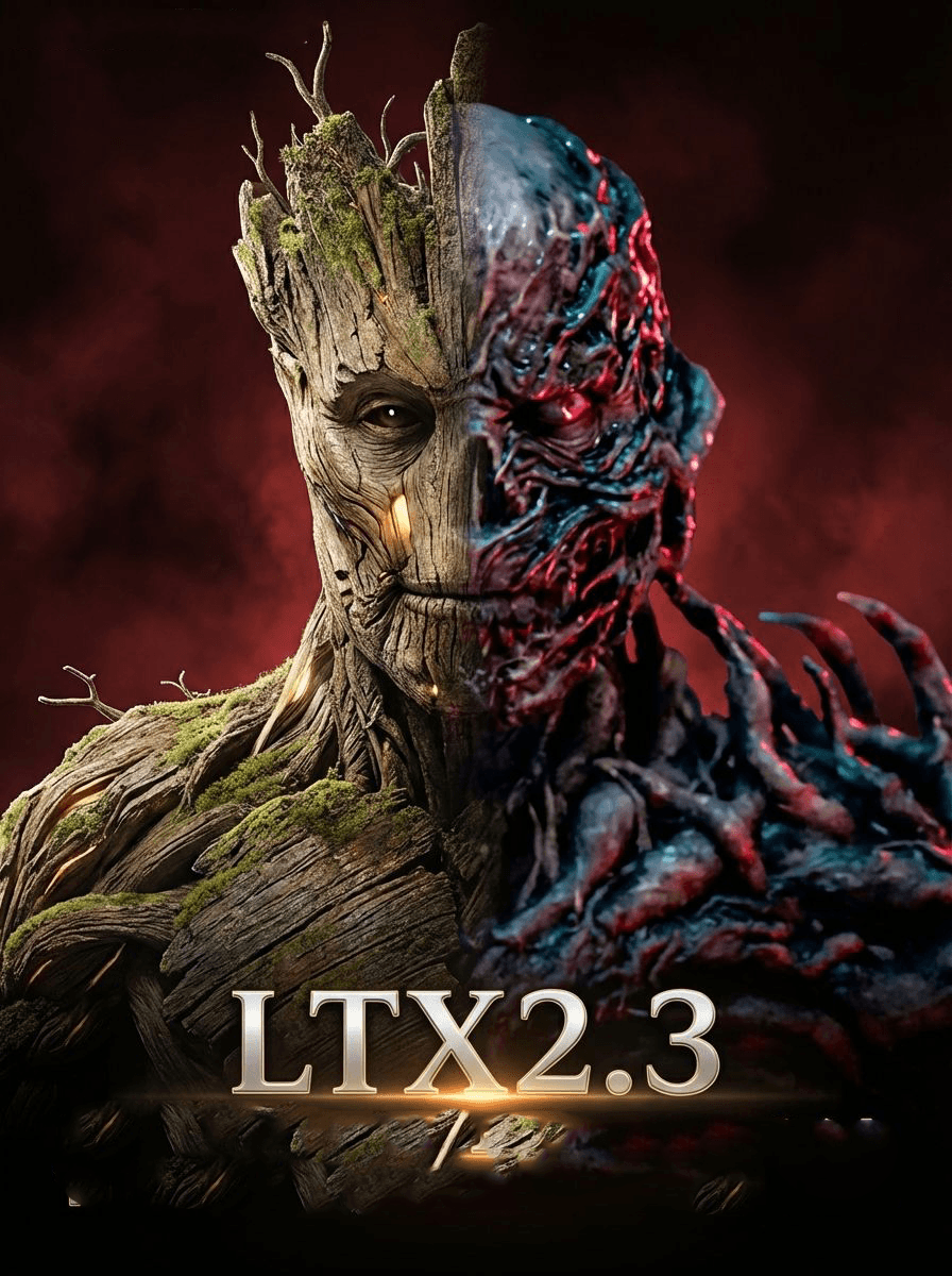 LTX 2.3 Auto-Inpainting (Prompt-to-Replace)