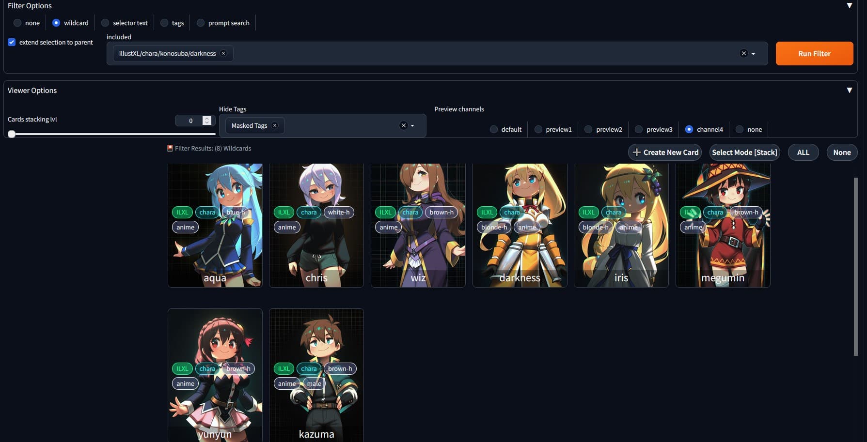 Wildcard Gallery - Extension - Image 4