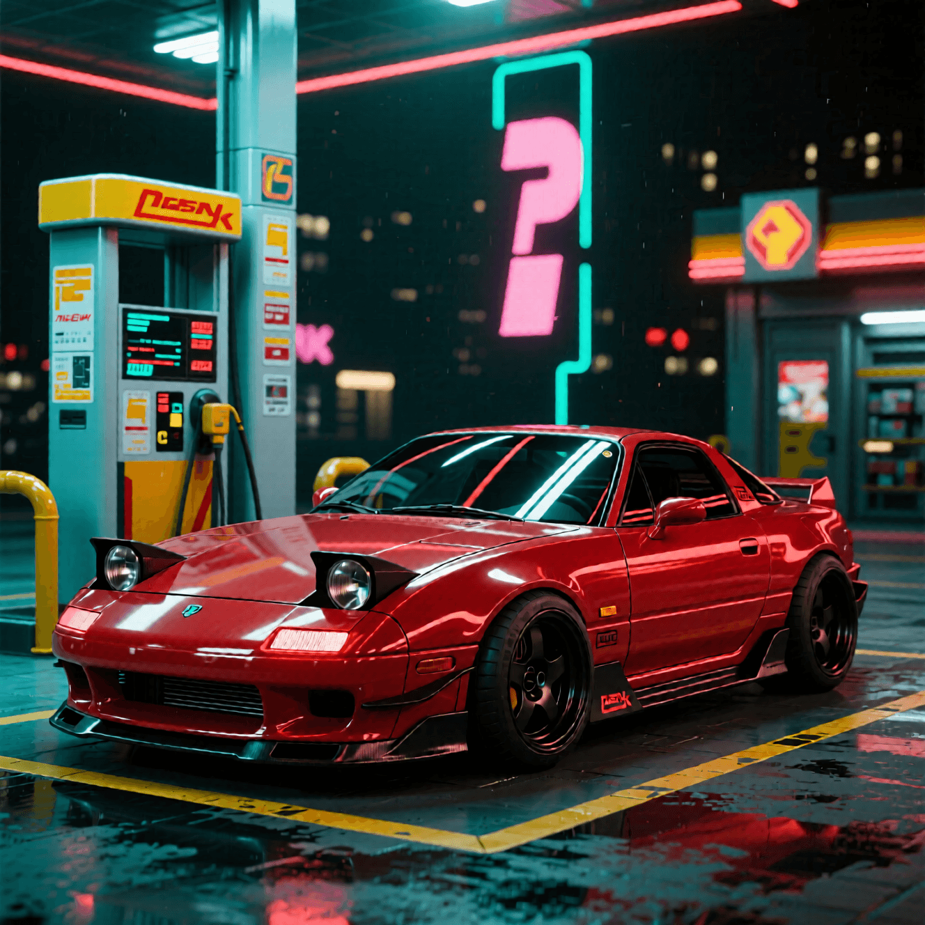 [LuisaP❤️] ZIMAGE AND QWEN - Cyberpunk2077 SAMURAI