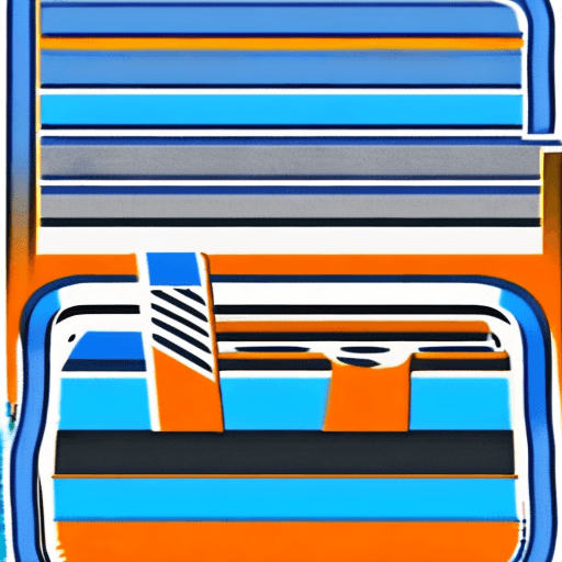 AI generated: Draw a logo for a jet-ski company located in Brittany, France. Display the striped lighthouse of Cap...