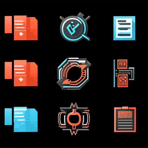 AI generated: vector stroke icons, 2d icons, save money, earning, budget, coins, accounts, status, bank, graphic d...