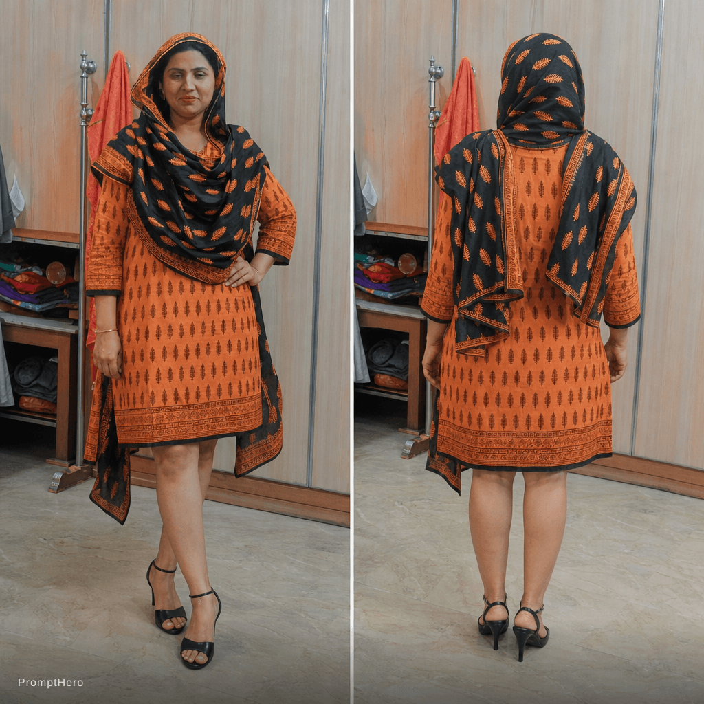 AI generated: short dress