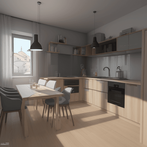 AI generated: prosím urob  mi scify mesto buducnosti