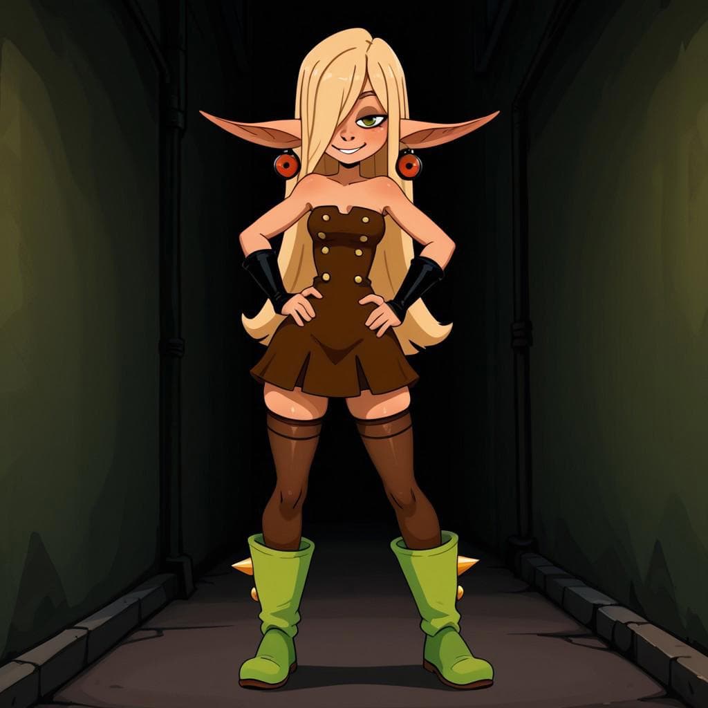 Cra Prostitute, Shannon and Cra Goddess - Wakfu