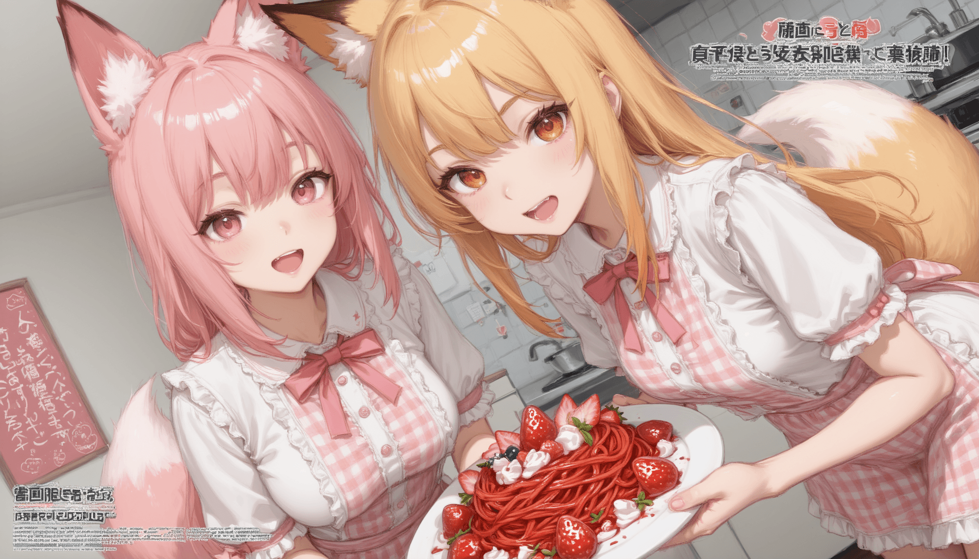 Strawberry Spaghetti Mix - Image 3