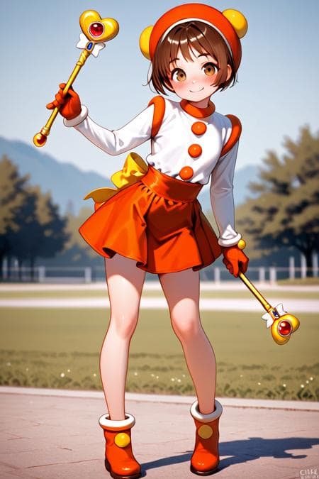 Clara Hananokouji  ILLUSTRIOUS Goketsuji Ichizoku 花小路 クララ - 豪血寺一族
