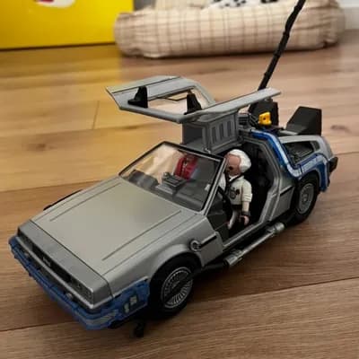 AI generated video: haz que el coche se mueva