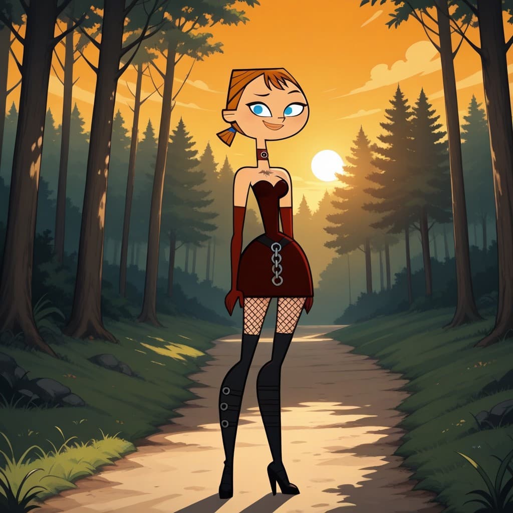 Crimson (Degothed) (Total Drama) - Image 1