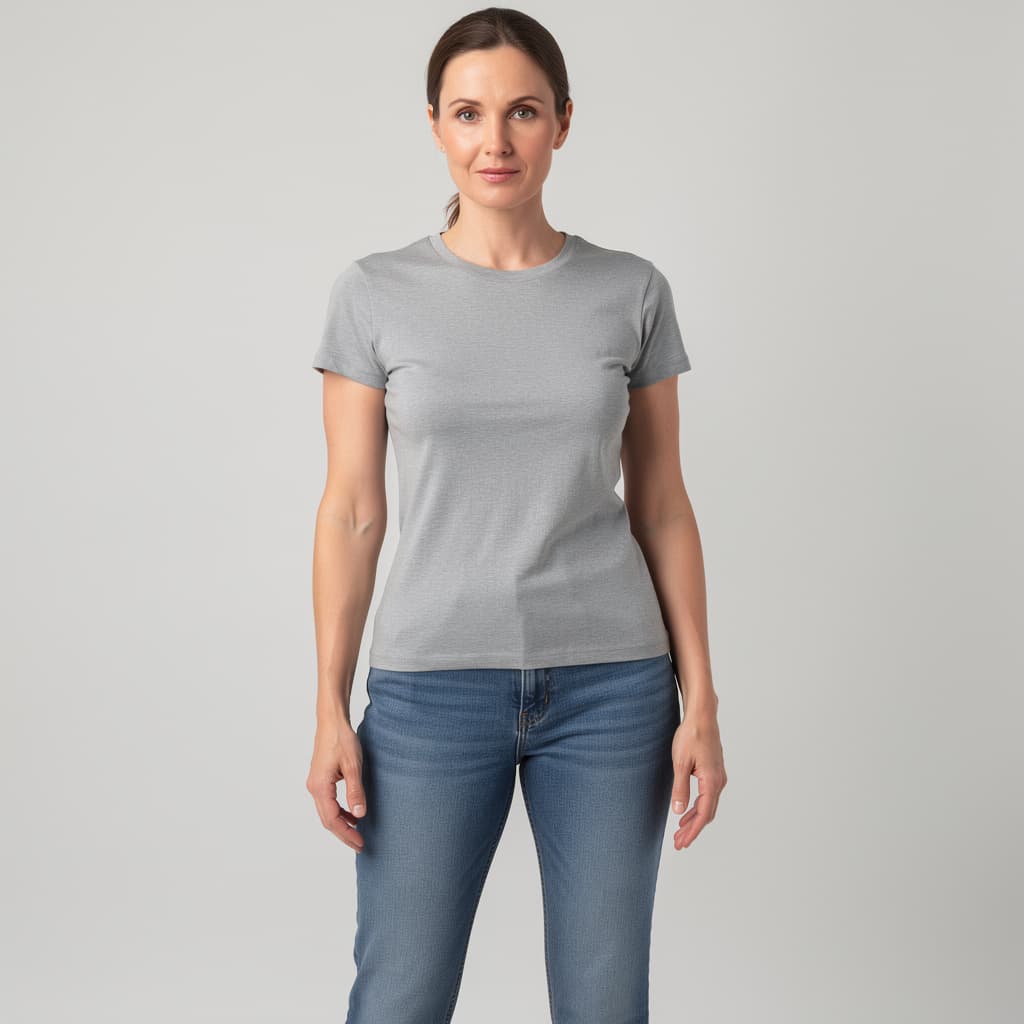 AI generated: I want to generate a prompt for an ai undressing website. I want the woman in the image to be full b...