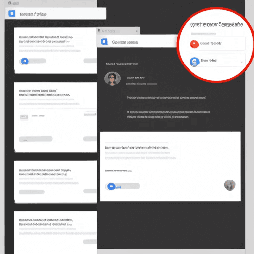 AI generated: A search engine using user feedbacks to rank webpages on search results