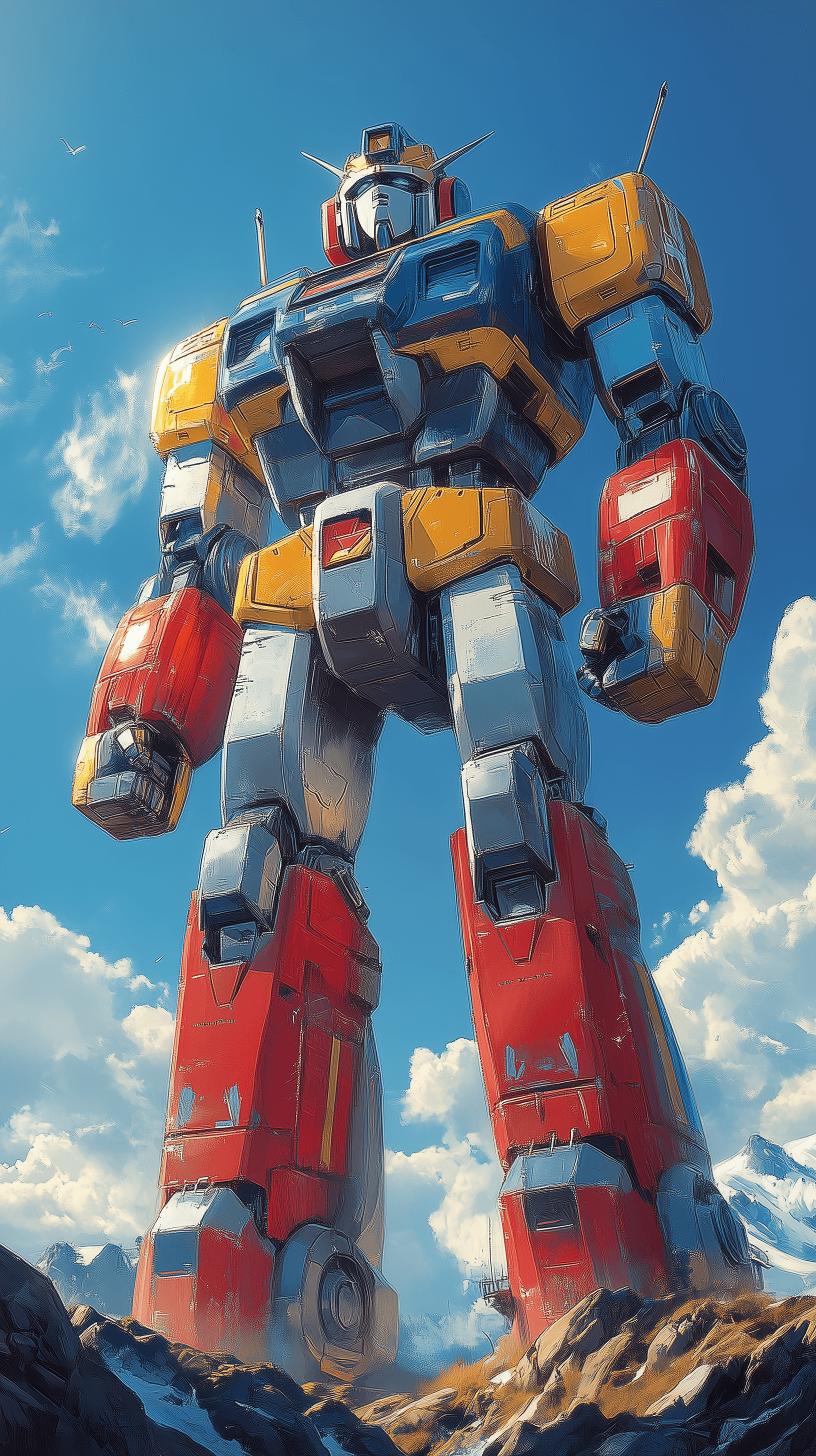AI generated: The Age of Voltron --ar 9:16 --raw 