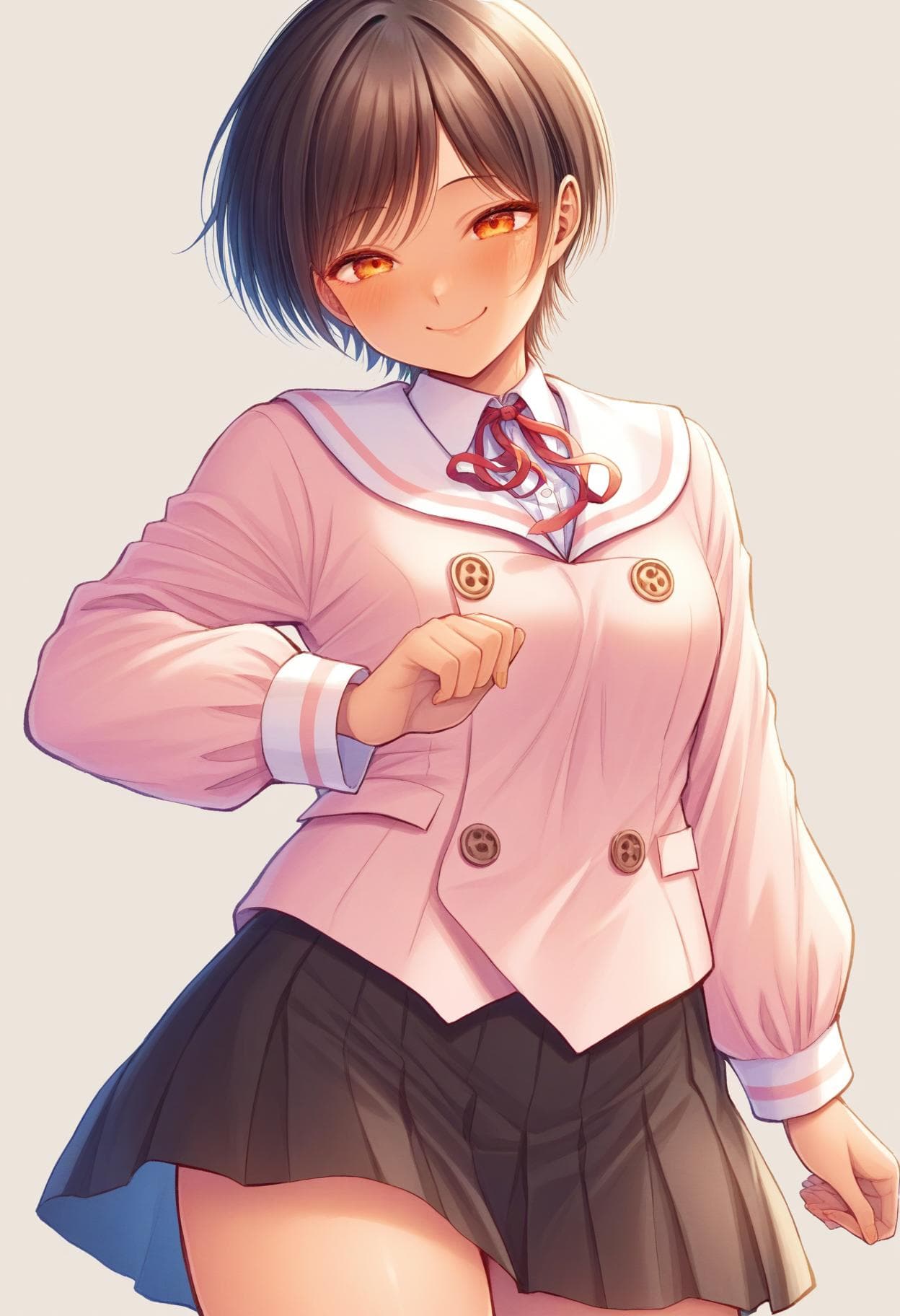 Haru Hinata (3 OUTFITS) - Osananajimi to wa Love Comedy ni Naranai / 幼馴染とはラブコメにならない