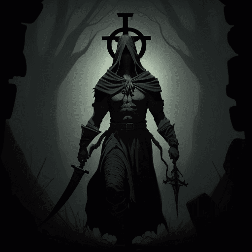 AI generated: "Genera una Escena Épica de Blasphemous 2 con el Penitente como Protagonista"

Crea una imagen impre...