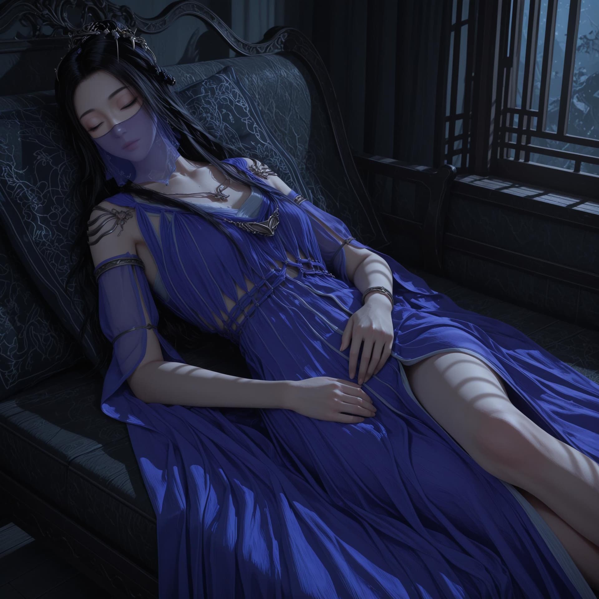 Immortality 凡人修仙传 - Violet Spirit 紫灵 - Image 5