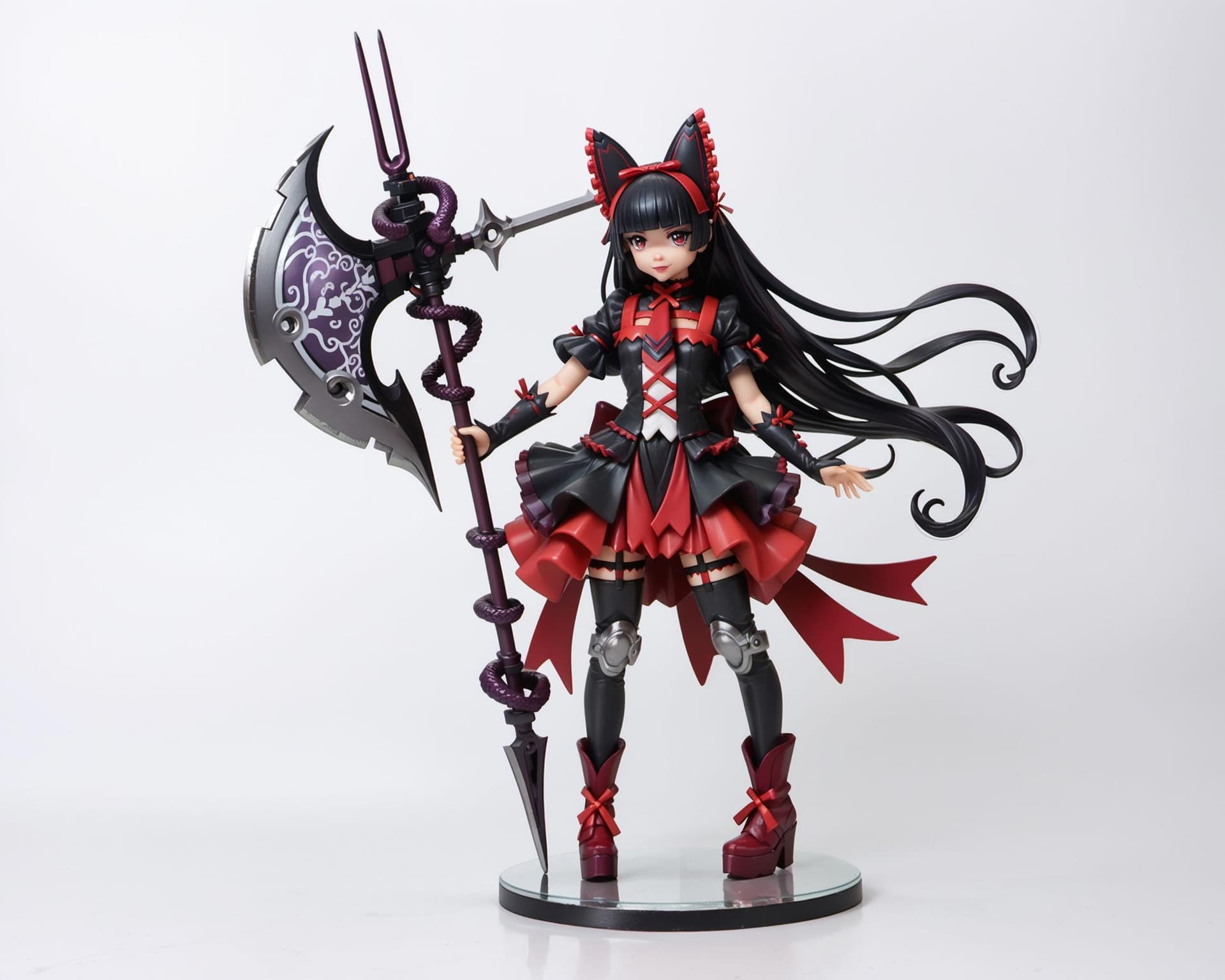 Rory Mercury from "Gate: thus the jsdf fought there!"
