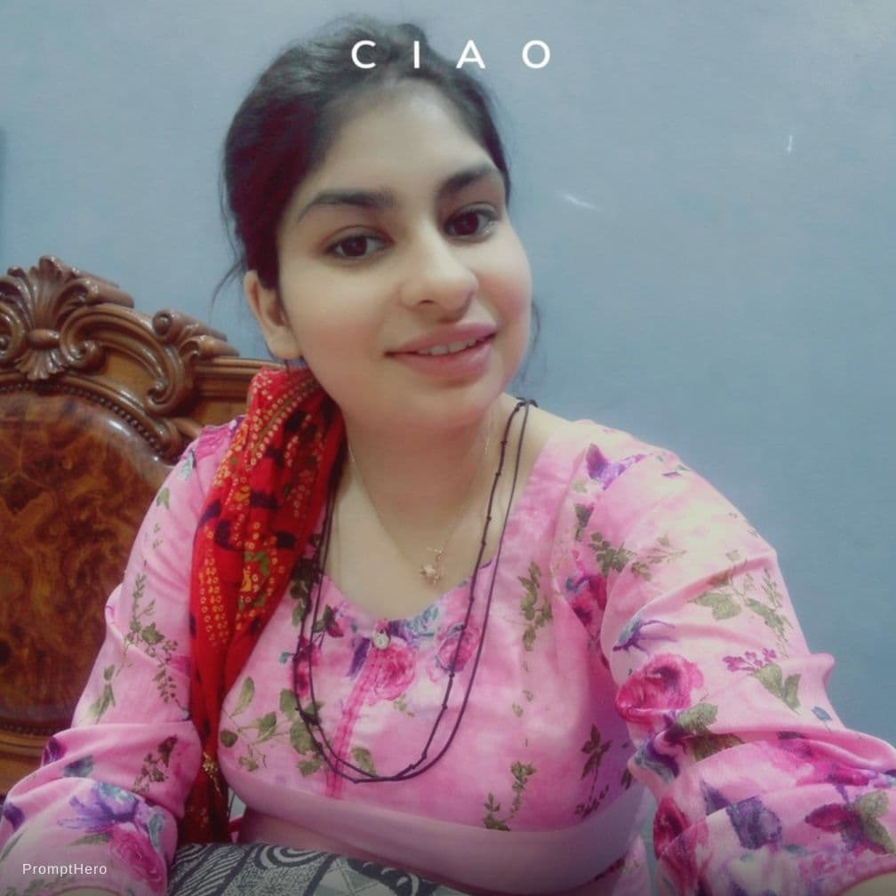 AI generated: Mide girl boobs