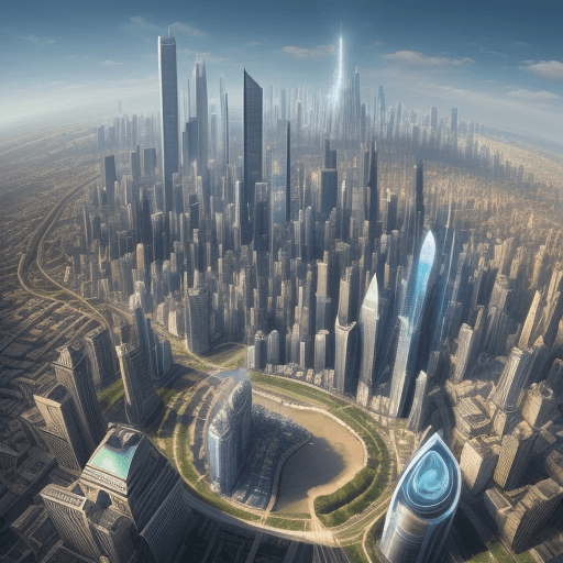 AI generated: Surprise me add a this prompt inmerse in to a city
