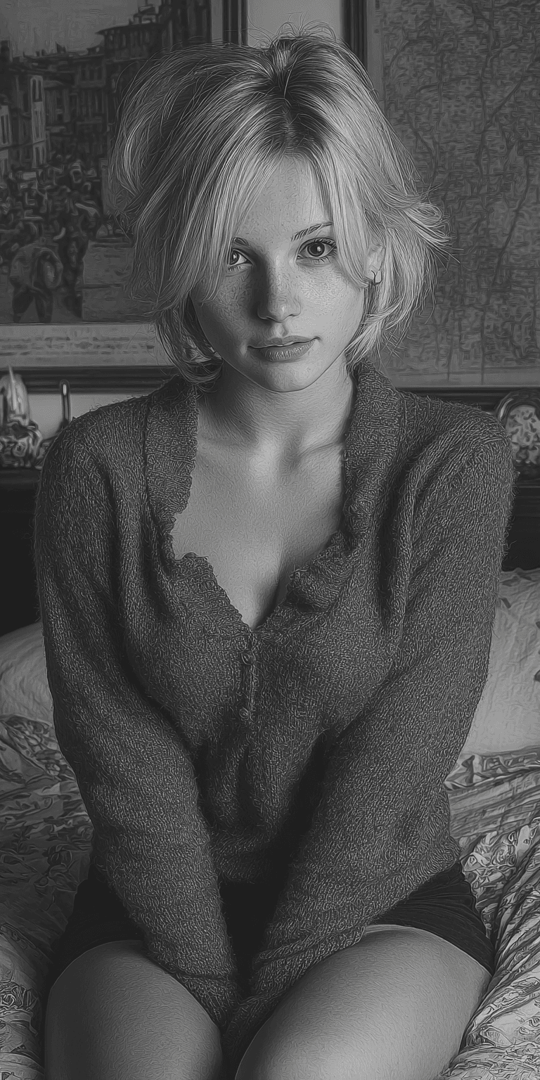 AI generated: woman posing, soft, atmospheric lighting --chaos 75 --ar 1:2 --sref 1187560251 --profile ooro6tr --s...