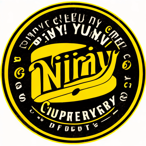 AI generated: company logo, named "Drink-Y Company"