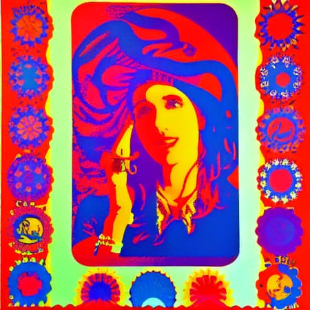 Victor Moscoso psy style - Image 4