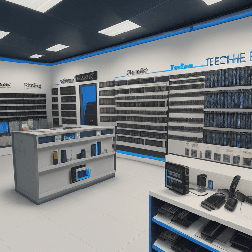 AI generated: 
**Store Name:** Faccion Tech Repair

**Store Description:** Faccion Tech Repair is a store speciali...