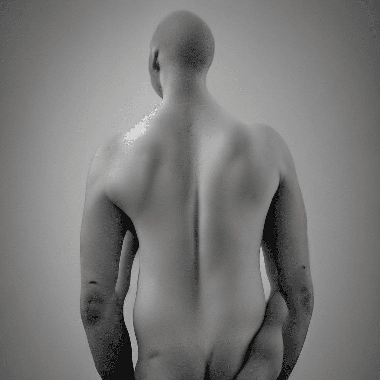 AI generated: Photo of an ultra realistic naked man, penis erected, POV, NSFW, best quality, highly detailed, 