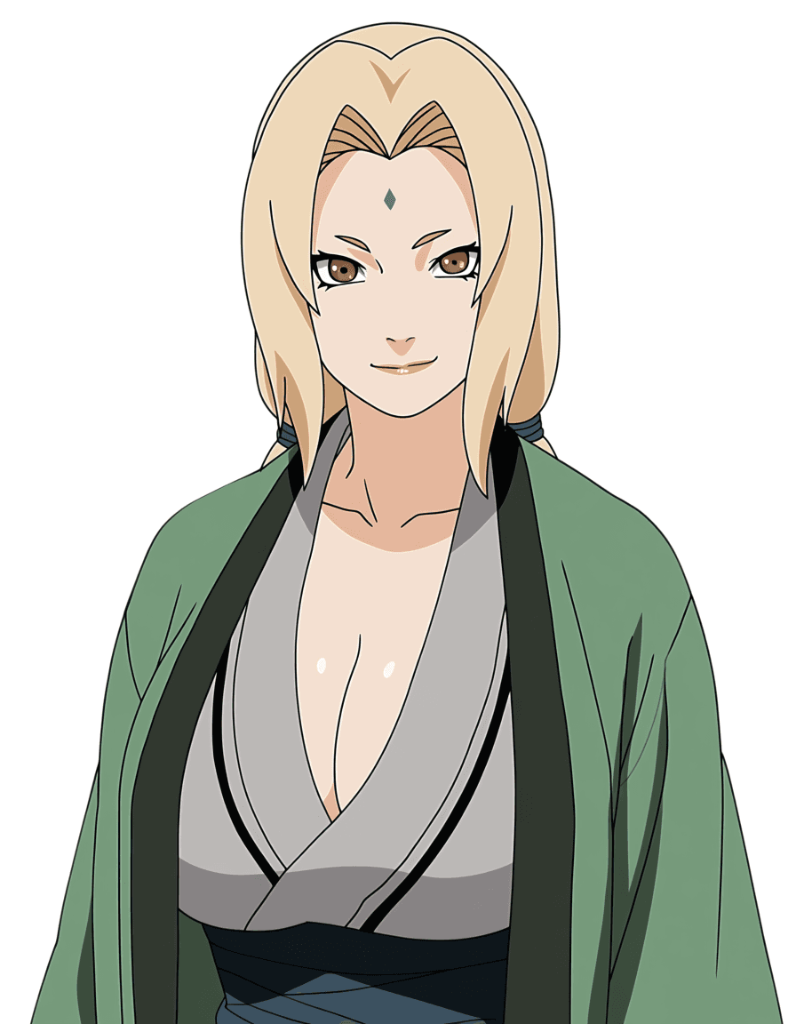 Tsunade - Naruto - Anima LORA