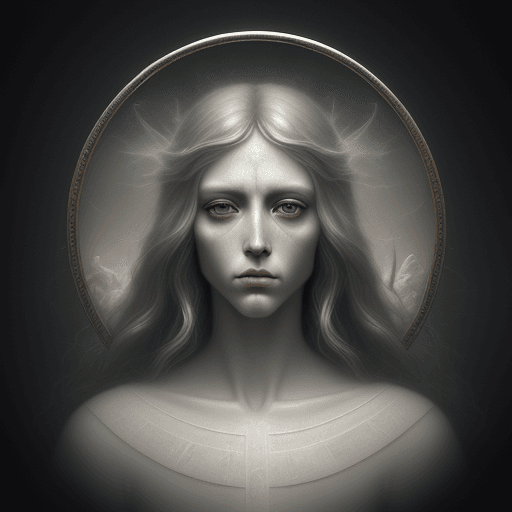 AI generated: The Immortal jesus christ  Surreal Digital masterpiece::4 dreamlike, otherworldly, surrealist techni...