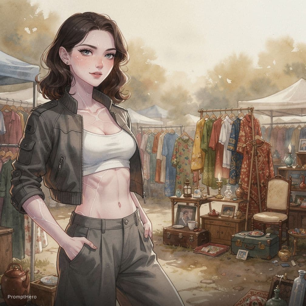 AI generated: Watercolor-inspired digital painting Loose, impressionistic backgrounds. Contemporary digital illust...