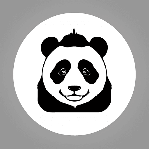 AI generated: Create a modern and minimalist logo for a film company, using shades of black and white. Include a p...