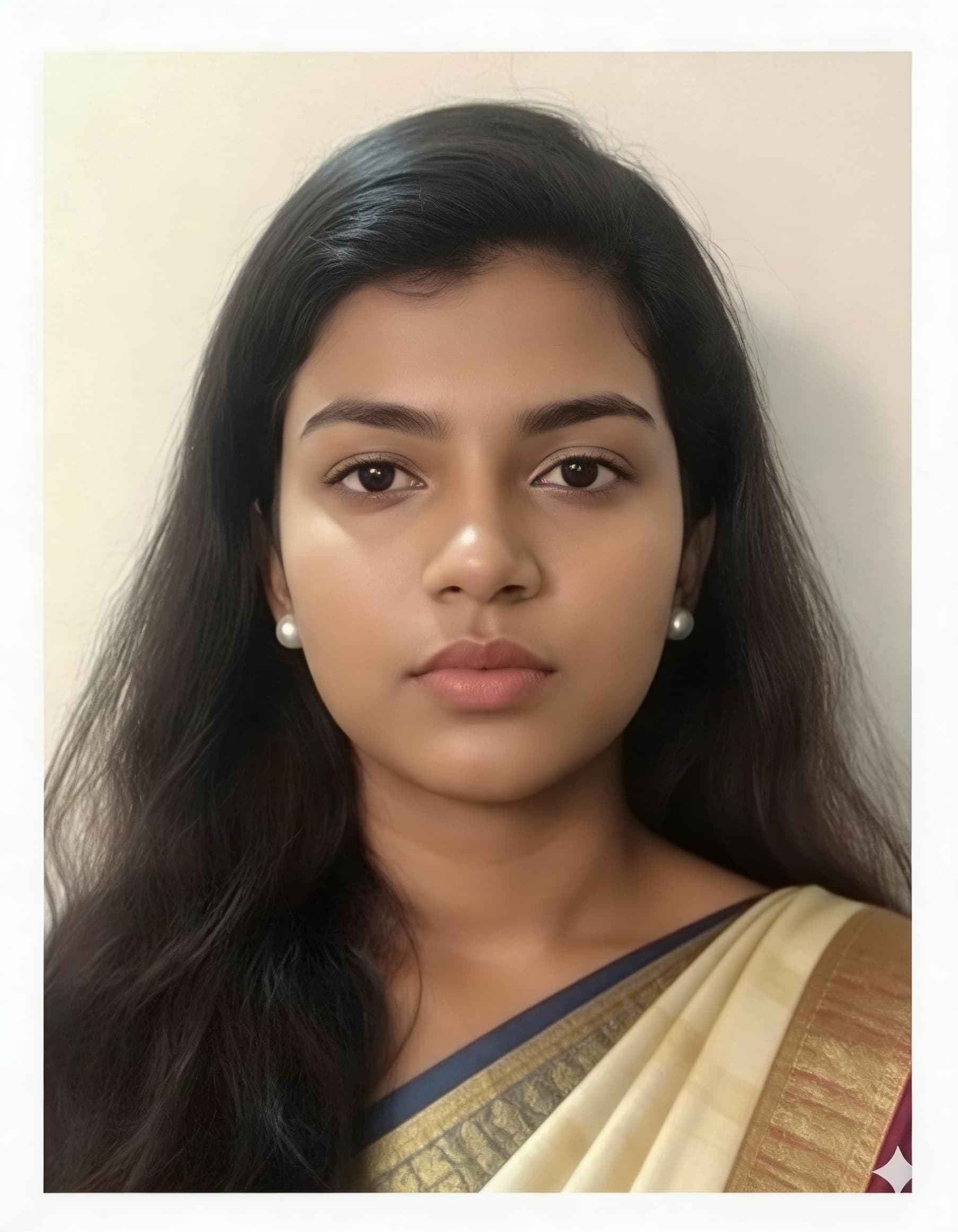 AI generated: In a saree