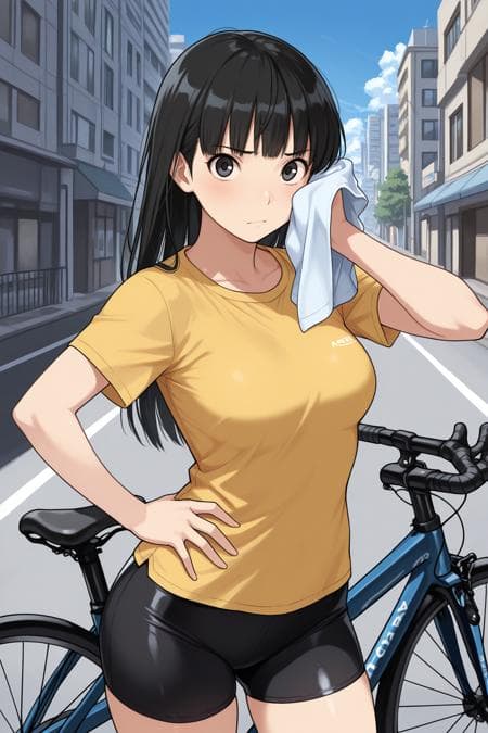 Tsukasa Ayatsuji/絢辻 詞 (Amagami SS) SDXL LoRA [Illustrious]