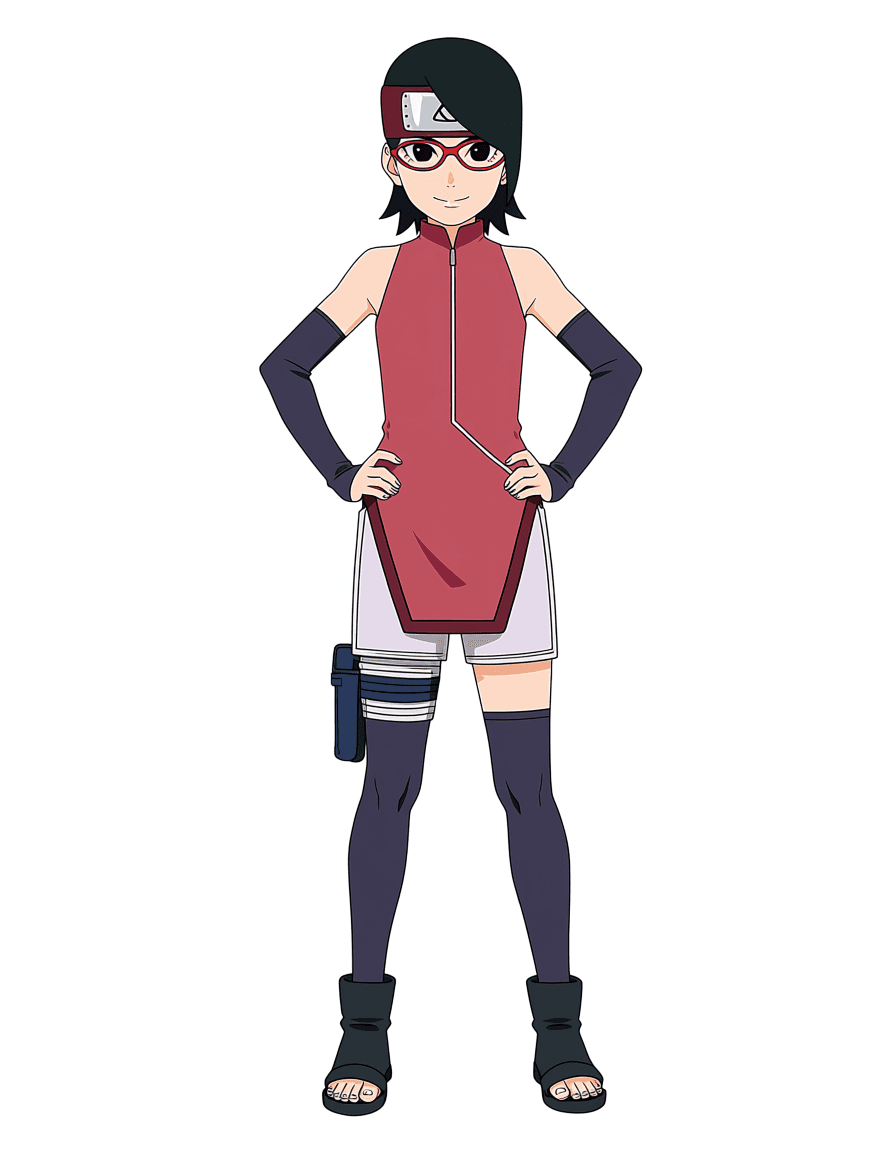 Sarada Uchiha - Boruto: Naruto Next Generations - Anima LORA