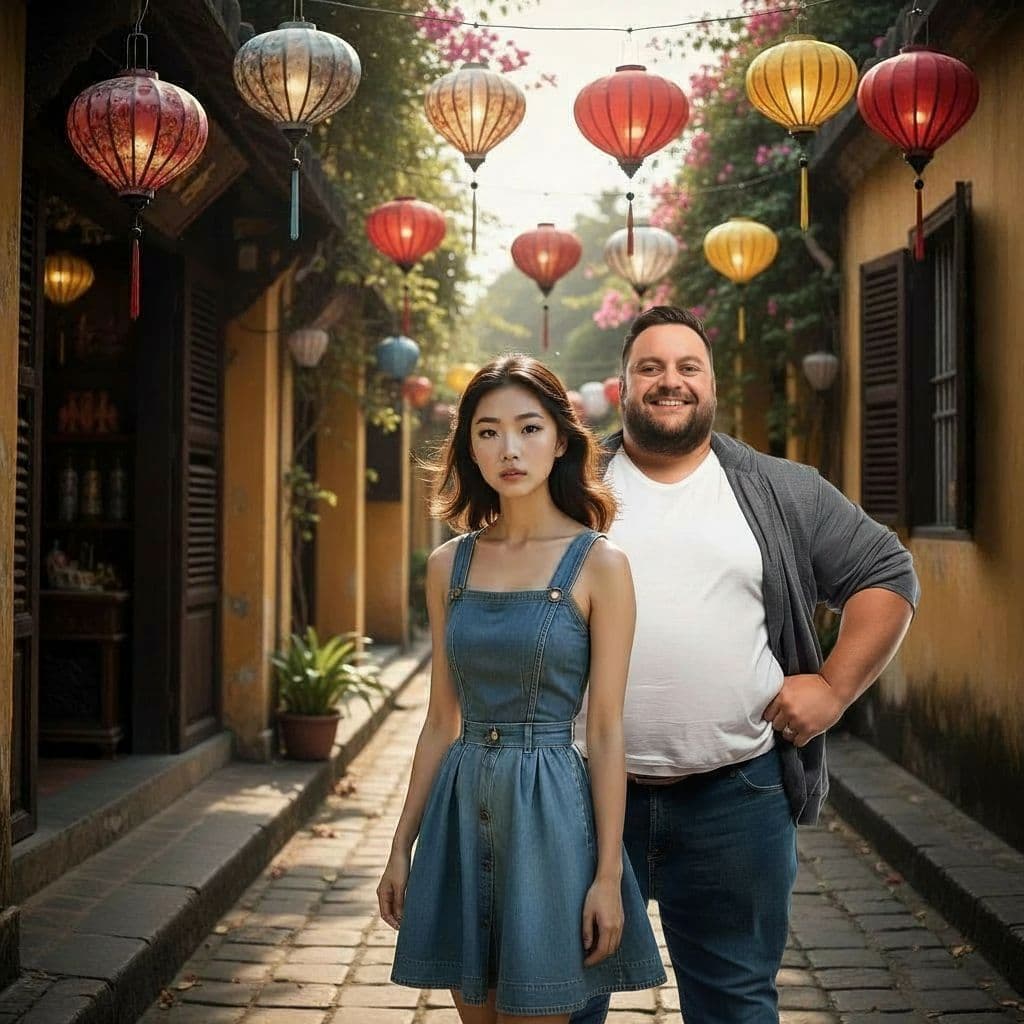 AI generated: In Hoi An