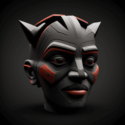 AI generated: brutal wonder --ar 2:3 --stylize 1000 --v 6.1