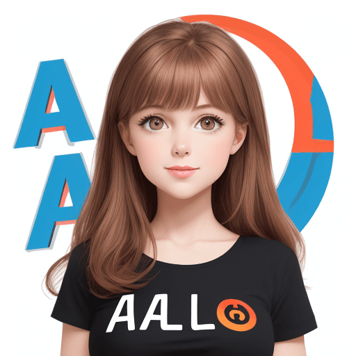 AI generated: "ALLO UA" a company logo with the words "ALLO UA" --v 5 --ar 3:2