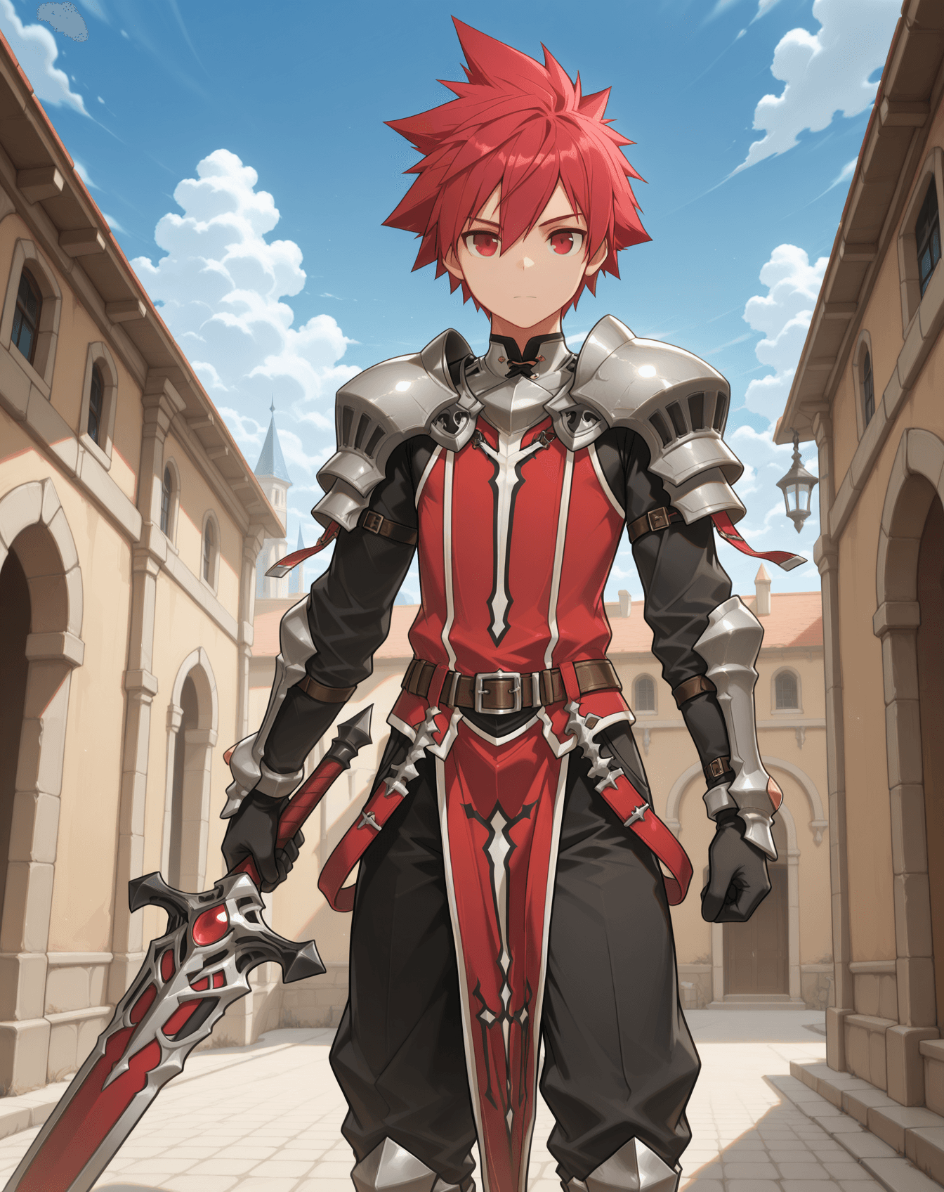 Elsword Sieghart (All paths) | Elsword