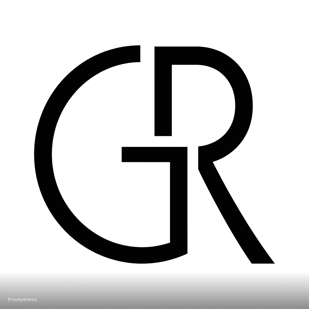 AI generated: cree moi un logo de qualite a parti du nom GÉRARD