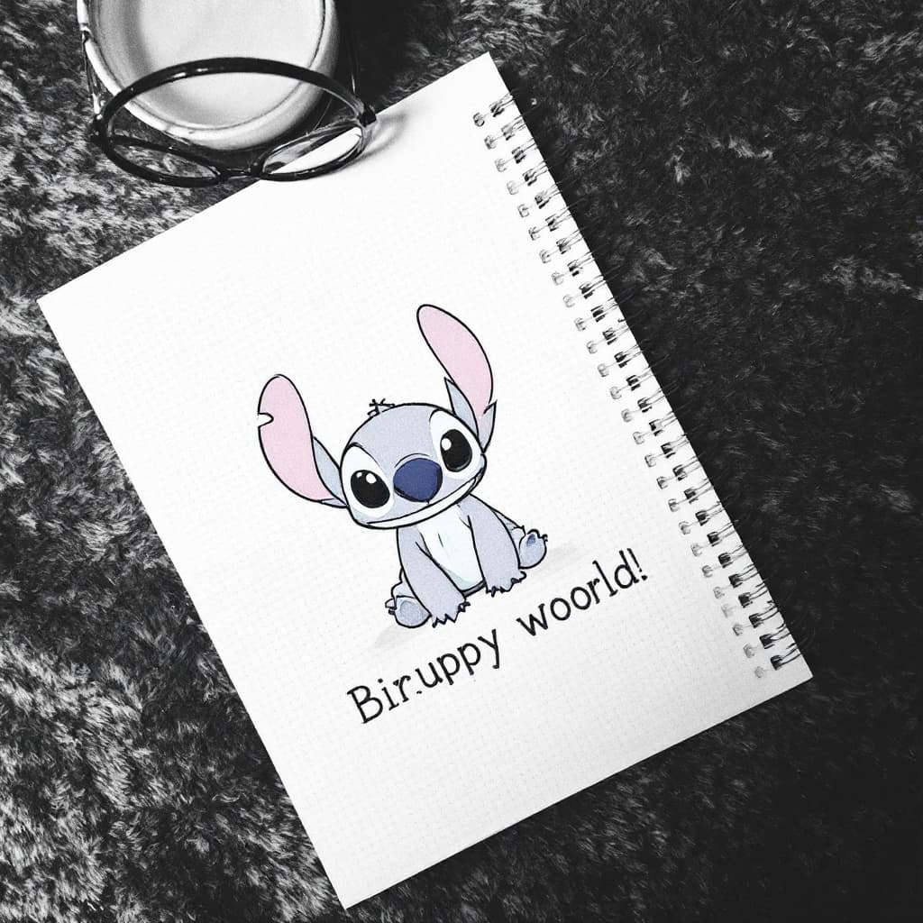 AI generated: Stitch
