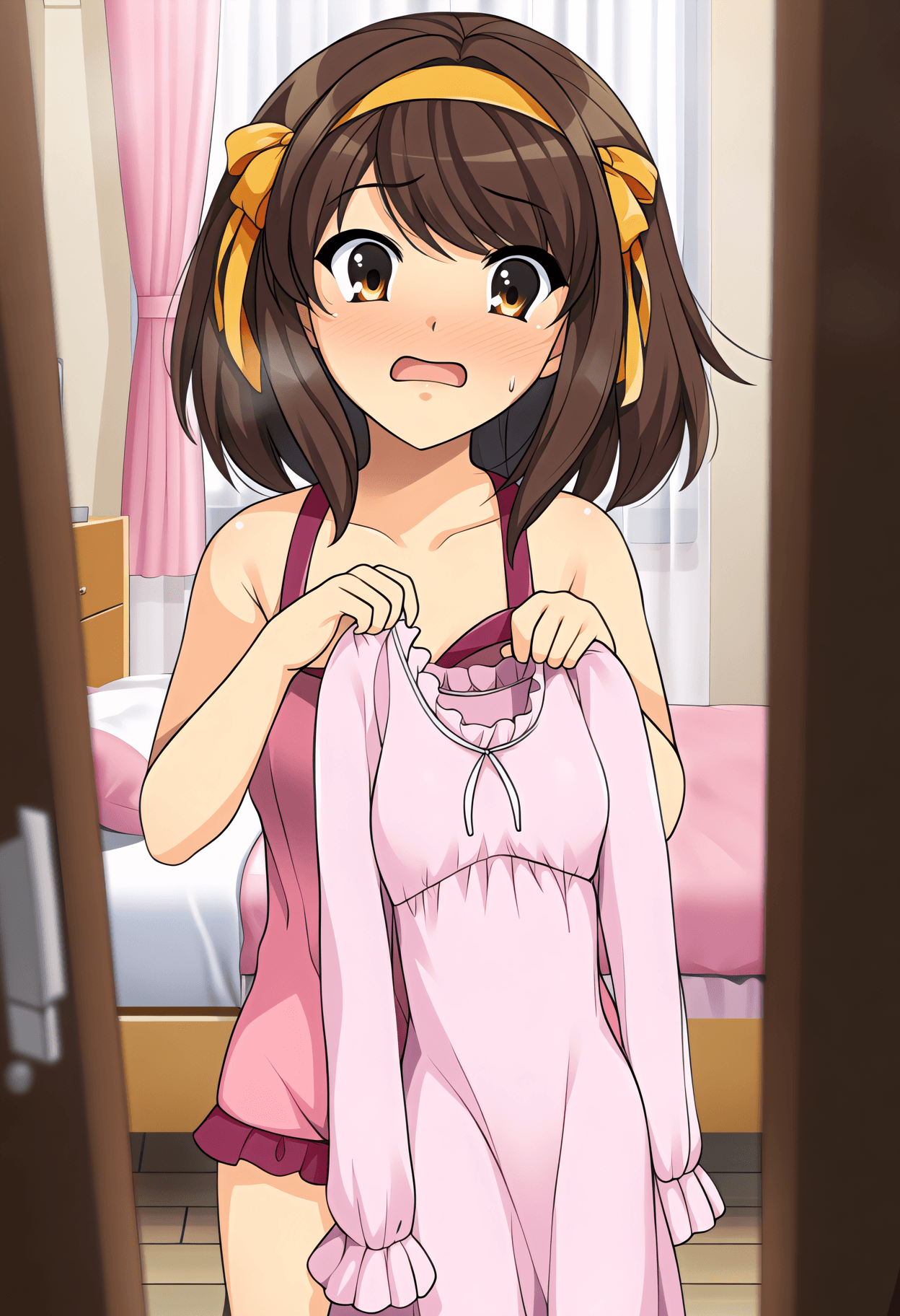 Haruhi Suzumiya - The Melancholy of Haruhi Suzumiya [Commission] - Anima Update