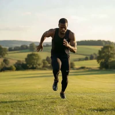AI generated video: animate running
