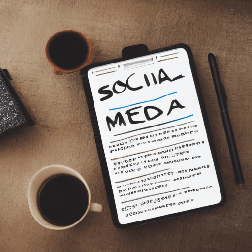 AI generated:  Design for Social Media Posts