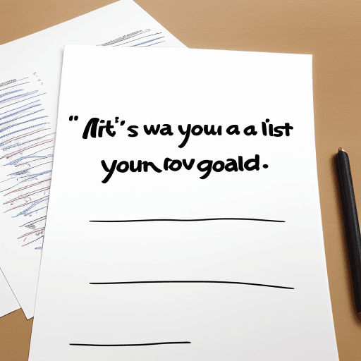 AI generated: on a a4 sheet, write the following "
It’s okay if you aren’t where you wanted to be by now." and thi...